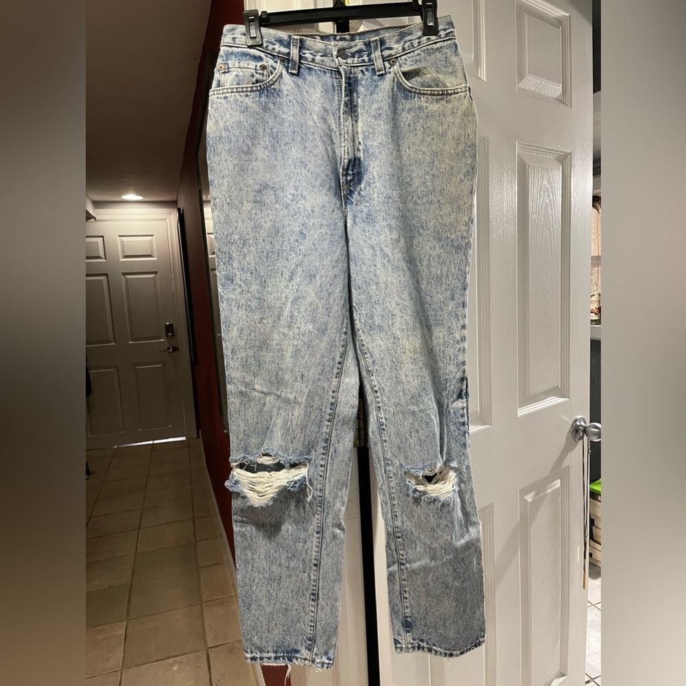 Vintage Made in USA Jeans